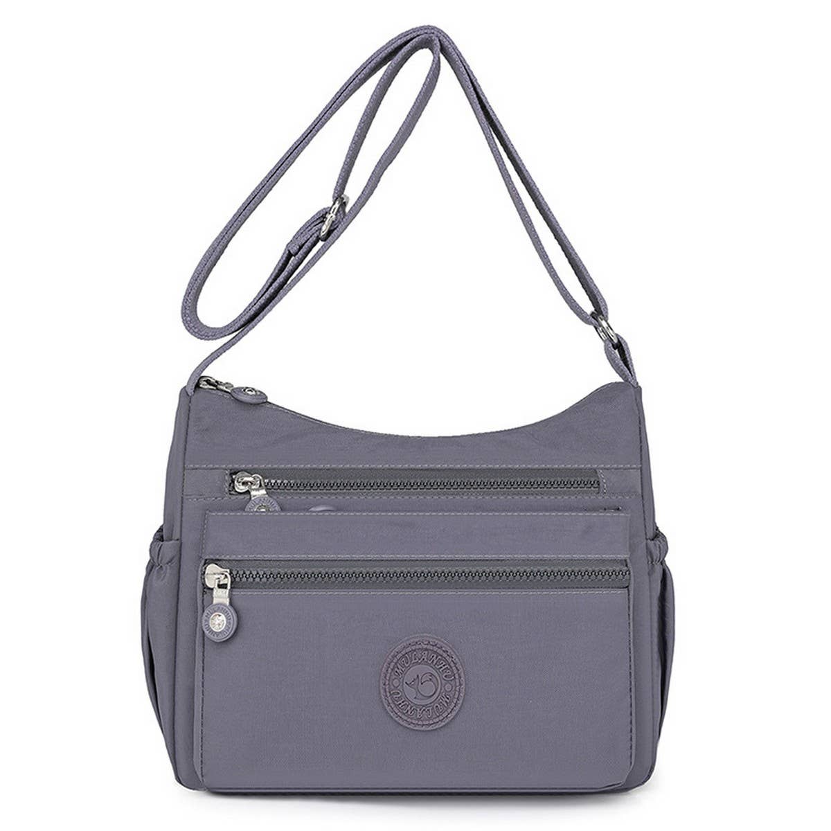 Lightweight Nylon Multi-Layer Shoulder Bag_Cwasc1760