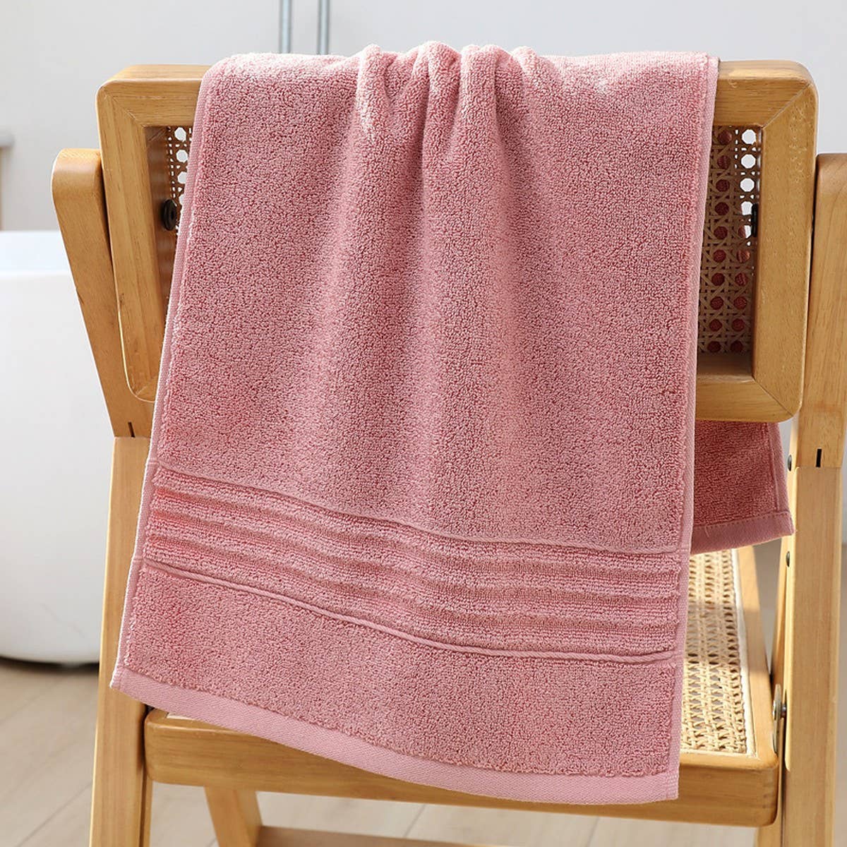 EMBROIDERED HOUSEHOLD FACE WASH COTTON TOWEL_CWMM2278
