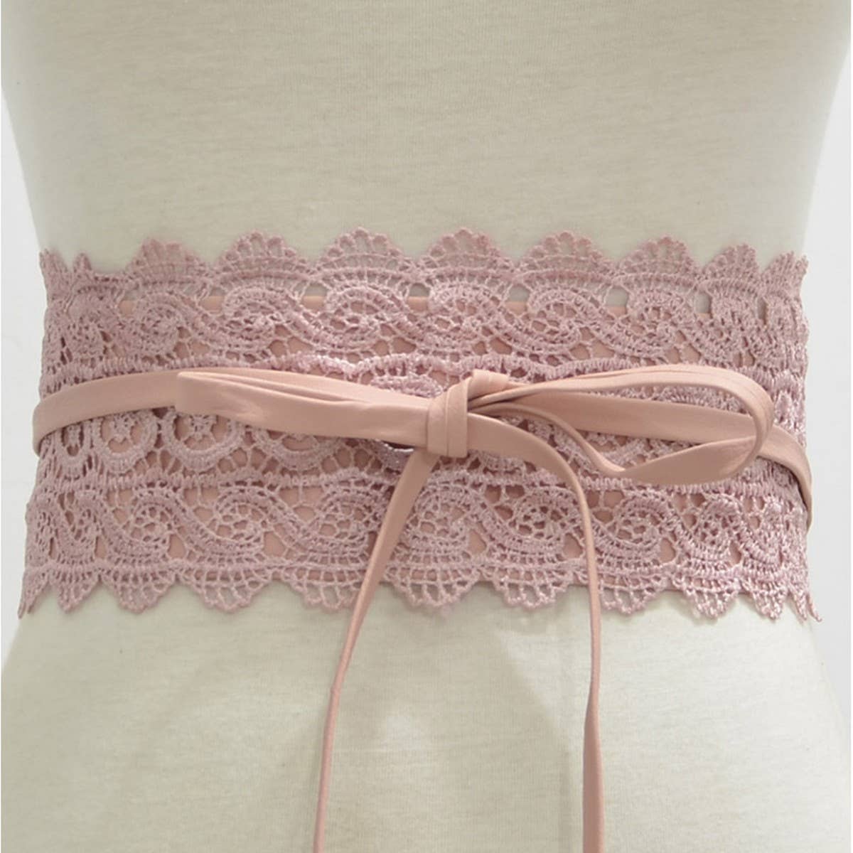 Elegant Lace Wide Waistband ? Fashion Accessory_Cwmm1009