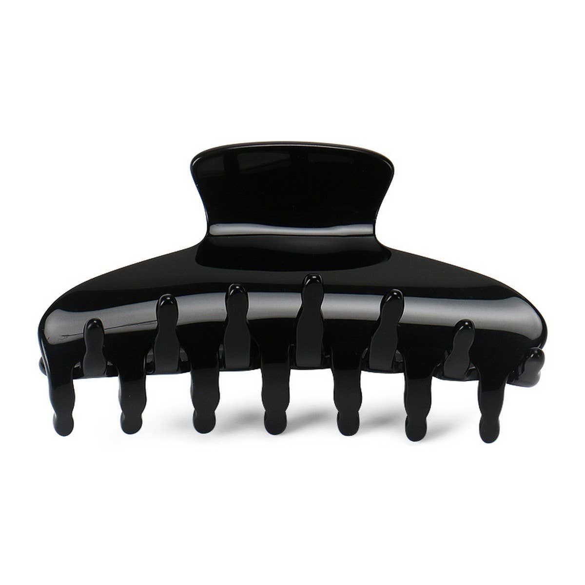 ACETATE GRAB CLIP RETRO LARGE SHARK CLIP_CWAHA4261