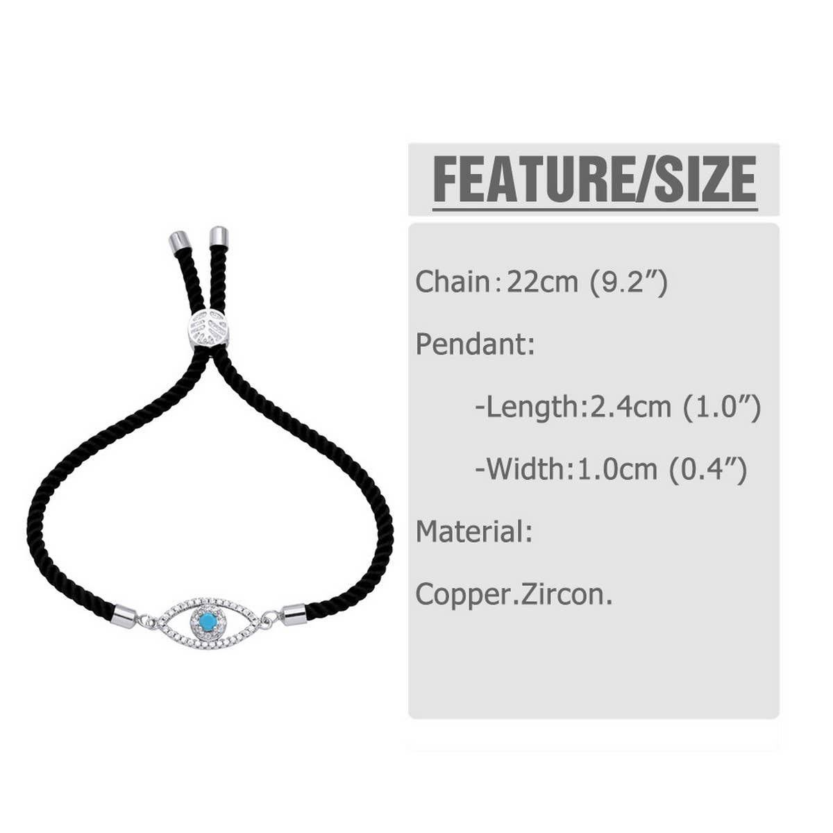 DEVILS EYE SET DIAMOND PEARL BRACELET_CWAJE0923