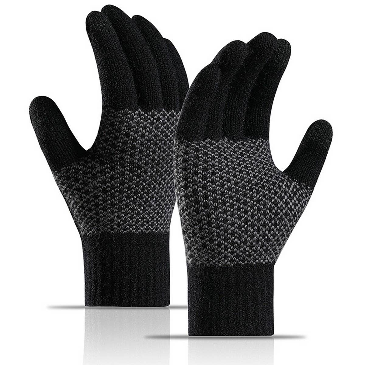 MENS THICKENED WINDPROOF TOUCH SCREEN GLOVES_CWAG00599