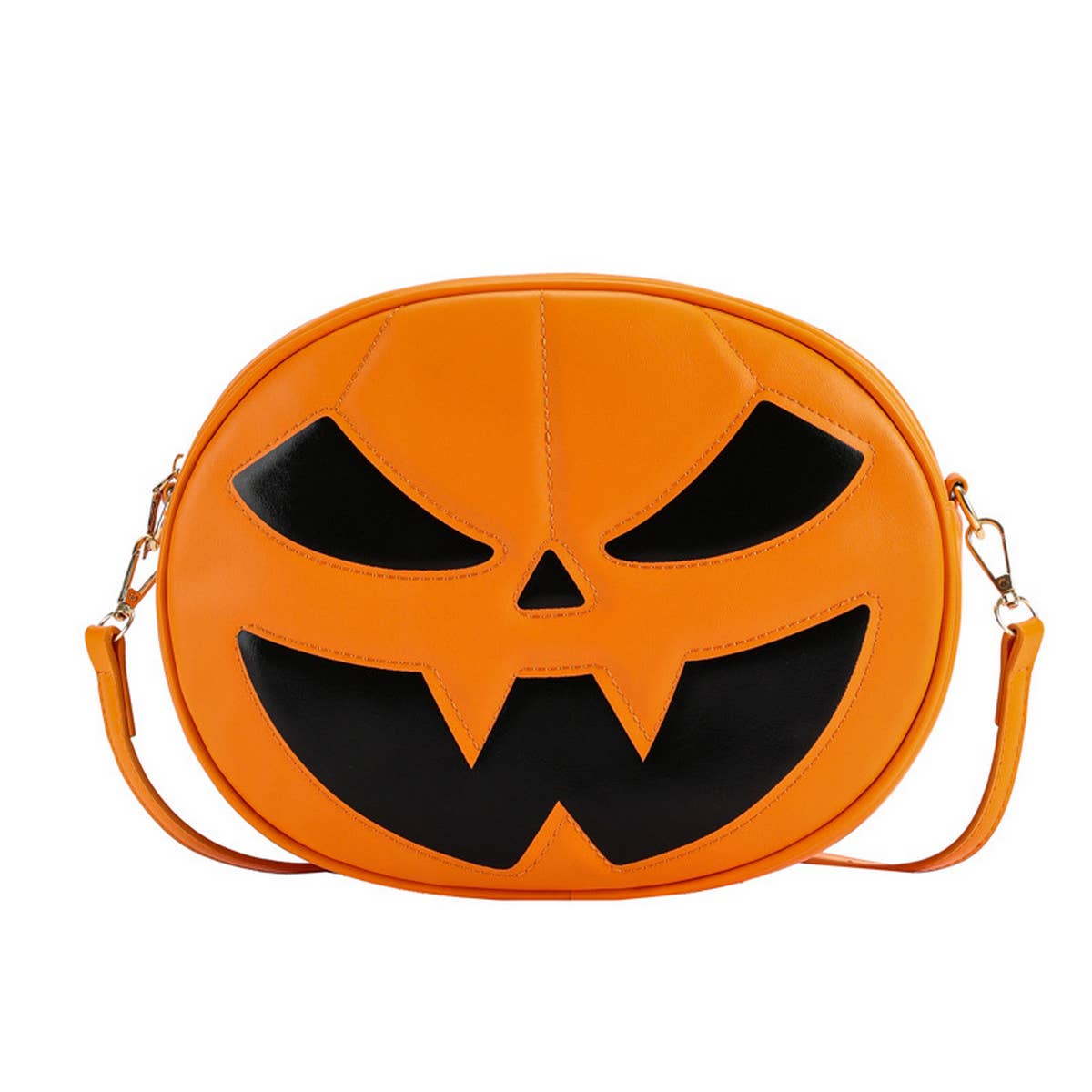 Halloween Pumpkin Cartoon Shoulder Crossbody Bag_Cwab0990