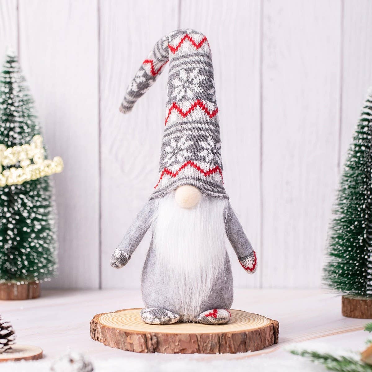 CHRISTMAS FACELESS OLD MAN WINDOW DECORATION_CWMM2844