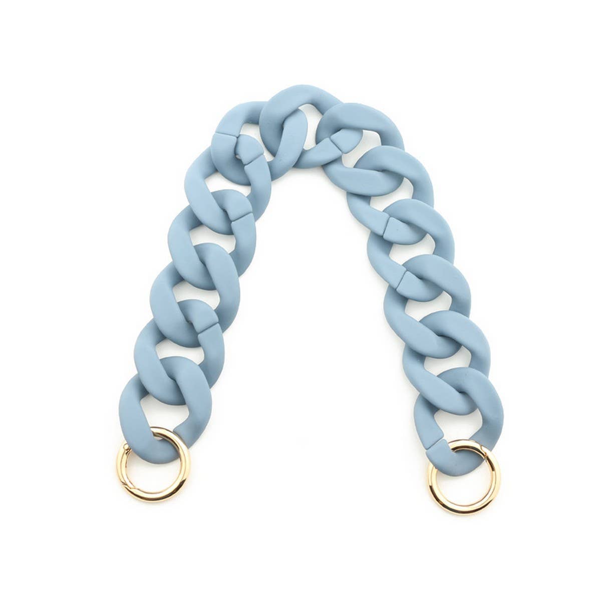 MACARON COLOR PHONE CASE CHAIN DIY BAG STRAP_CWAB5100