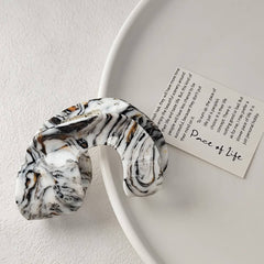 High-End U-Shaped Acetate Hair Claw?Elegant Clip_Cwaha07249