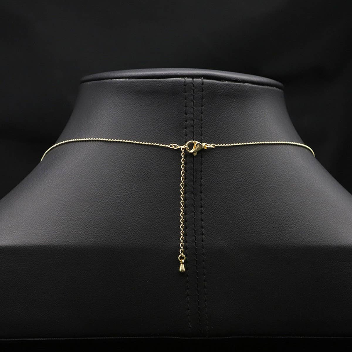 Womens Lace Tassel Natural Pearl Necklace