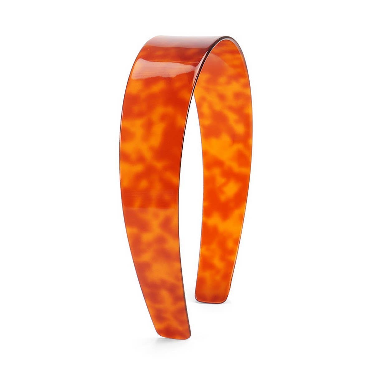 ACETATE RETRO WIDE HEADBAND HAIRPIN_CWAHA4376