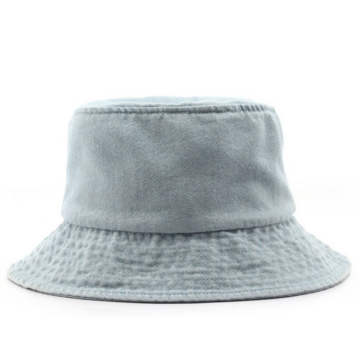 Cwah3205_Solid Color Cowboy Bucket Hat Sun Visor Bucket Hat