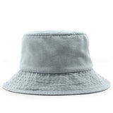 Cwah3205_Solid Color Cowboy Bucket Hat Sun Visor Bucket Hat