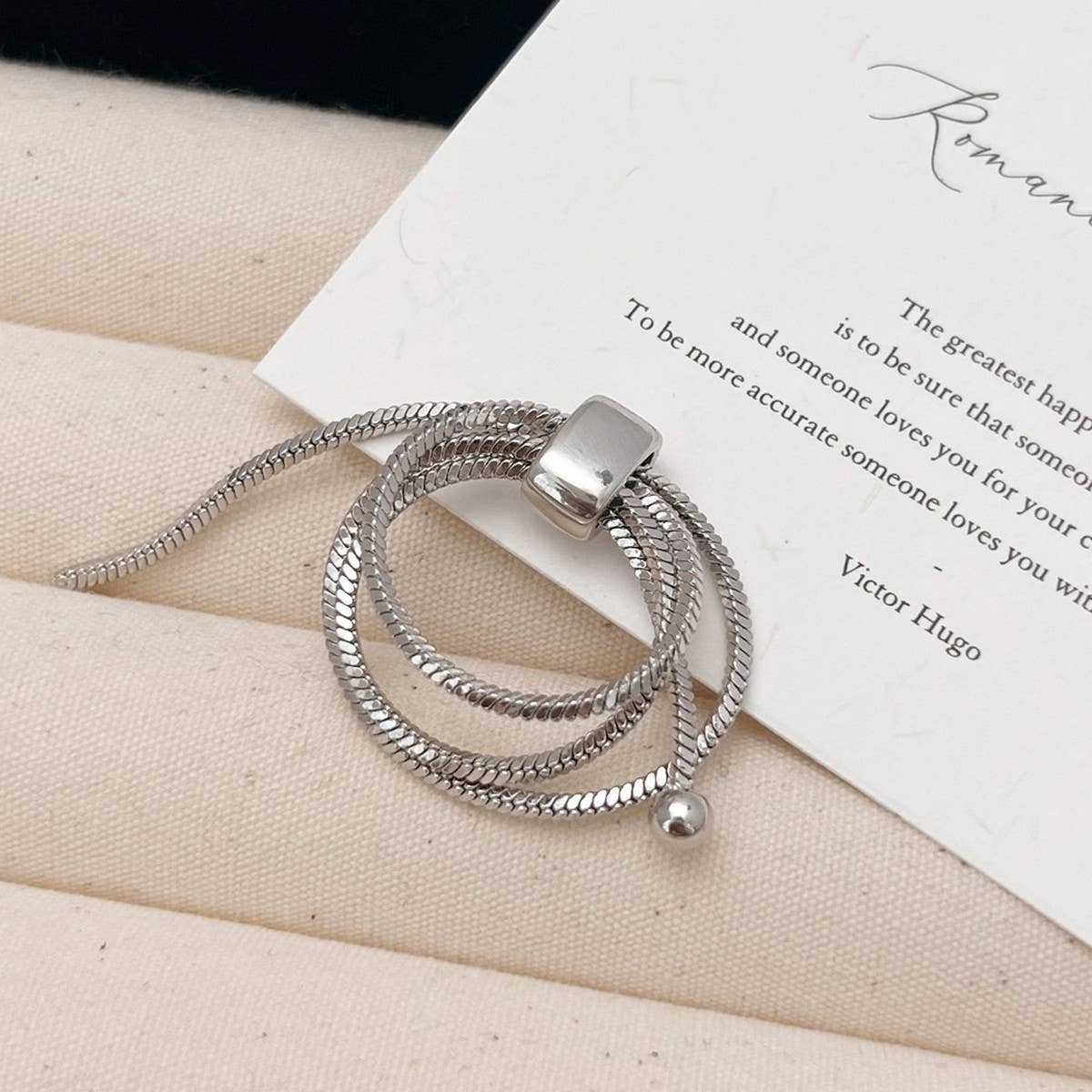 DESIGN ADJUSTABLE LIGHT LUXURY RING FOR WOMEN_CWAJE3147