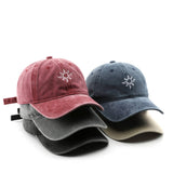 Vintage Washed Baseball Hat  Outdoor Uv Cap Cwah1294
