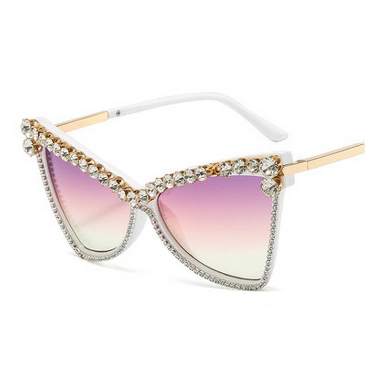 PERSONALIZED T SHAPED DECORATIVE SUNGLASSES_CWASG0784