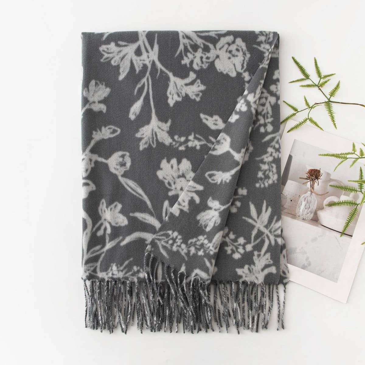 Cwasc2725_New Autumn And Winter Exquisite Printed Scarves