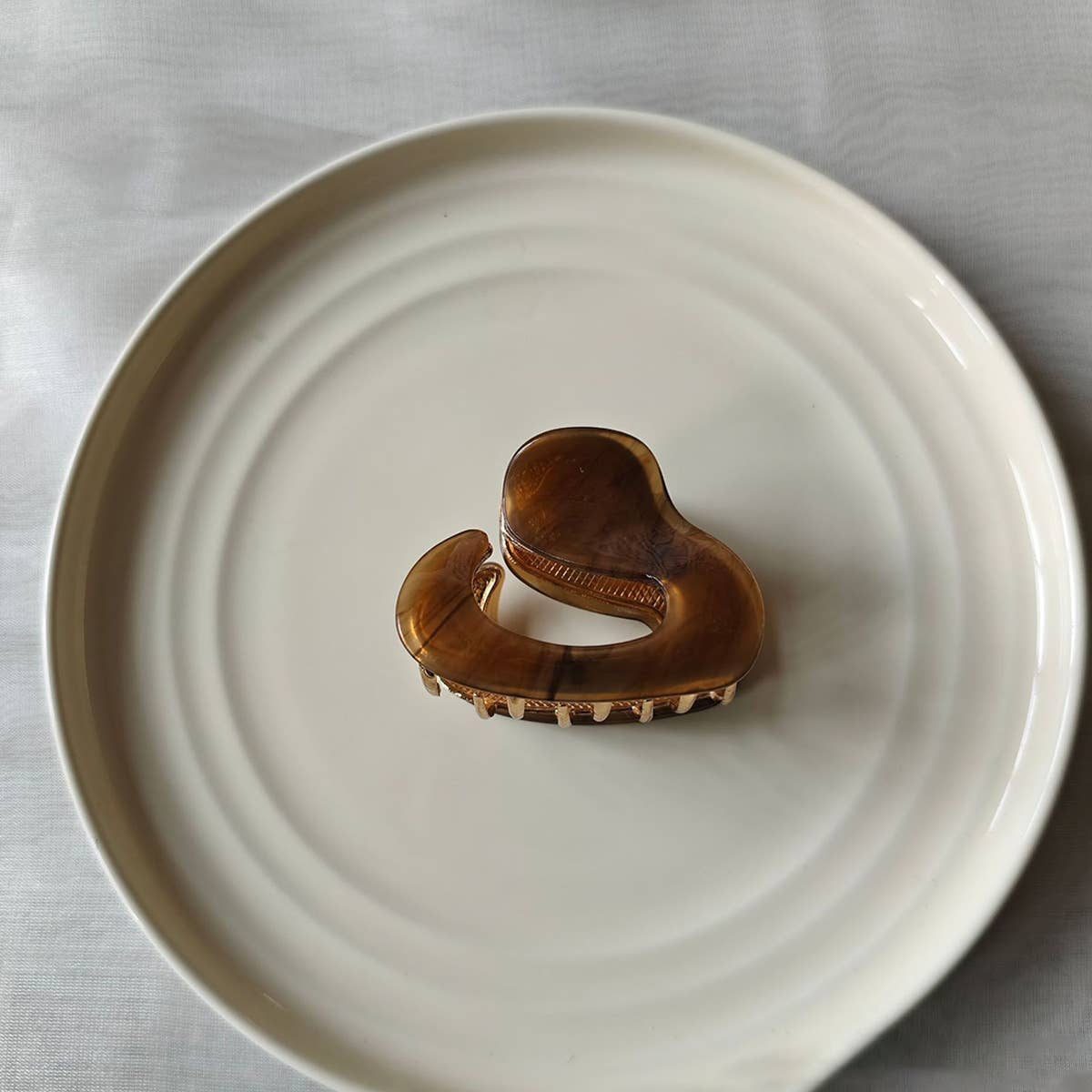 FRENCH ACETATE HAIR CLAW ELEGANT ALLOY CLIP_CWAHA2695