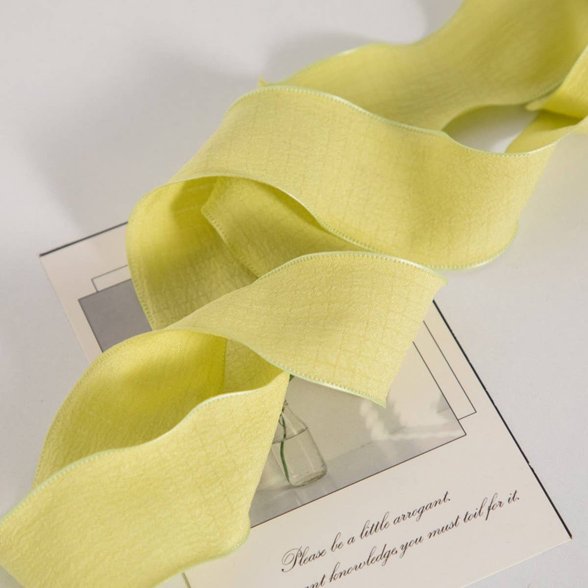 4CM WAVE LACE RUFFLED RIBBON DIY RIBBON_CWMM5775