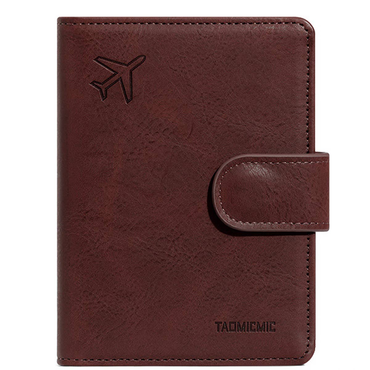 Vintage Rfid Travel Passport Wallet_Cwab1611