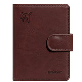 Vintage Rfid Travel Passport Wallet_Cwab1611