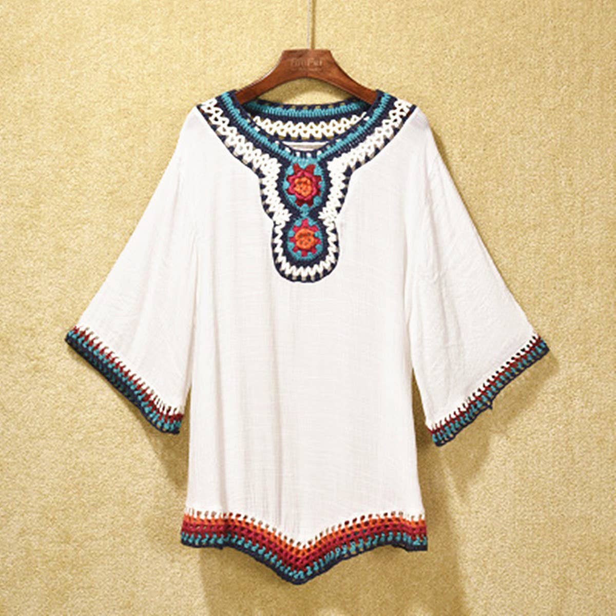 Vintage Bikini Beach Swimsuit Cover Up