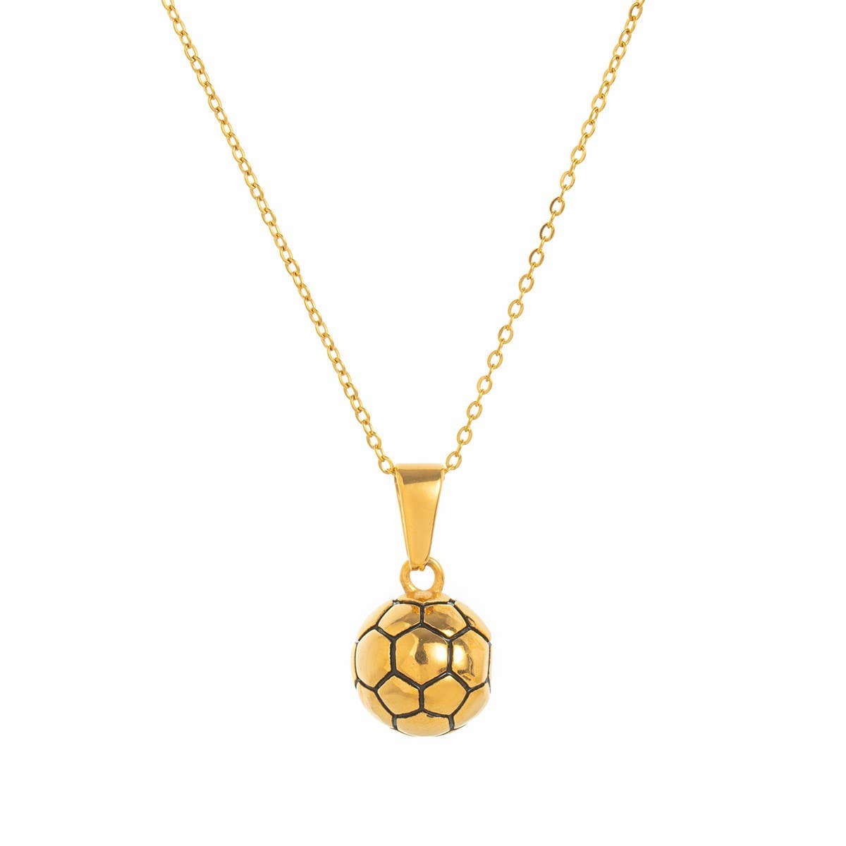 CREATIVE HIP HOP SPORTS PENDANT NECKLACE_CWMM5704