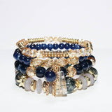 MULTI LAYERED CRYSTAL BRACELET EXOTIC SET_CWAJE1250