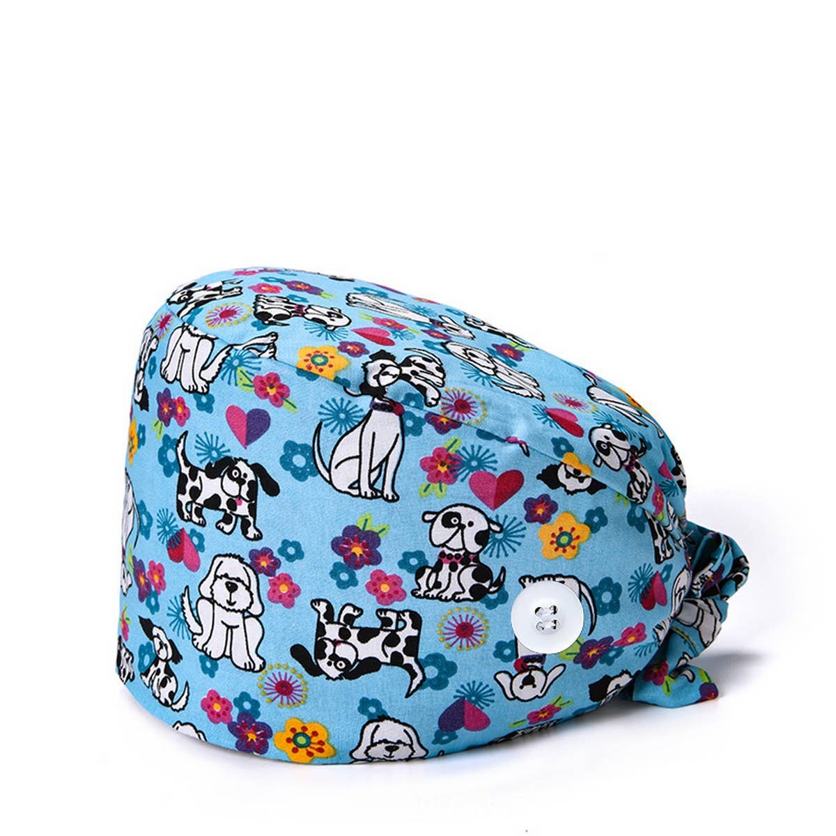 SURGICAL CAP PURE COTTON EMBROIDERED DOCTOR CAP_CWAH3323