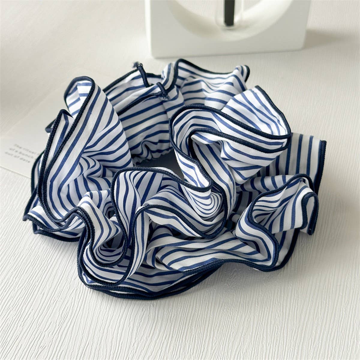 2024 NEW STRIPED LARGE INTESTINE HAIR TIE_CWAHA2436