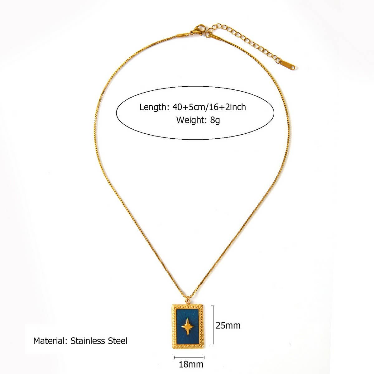 Vintage Style Steel Necklace With Heart Pendant_Cwmm8857