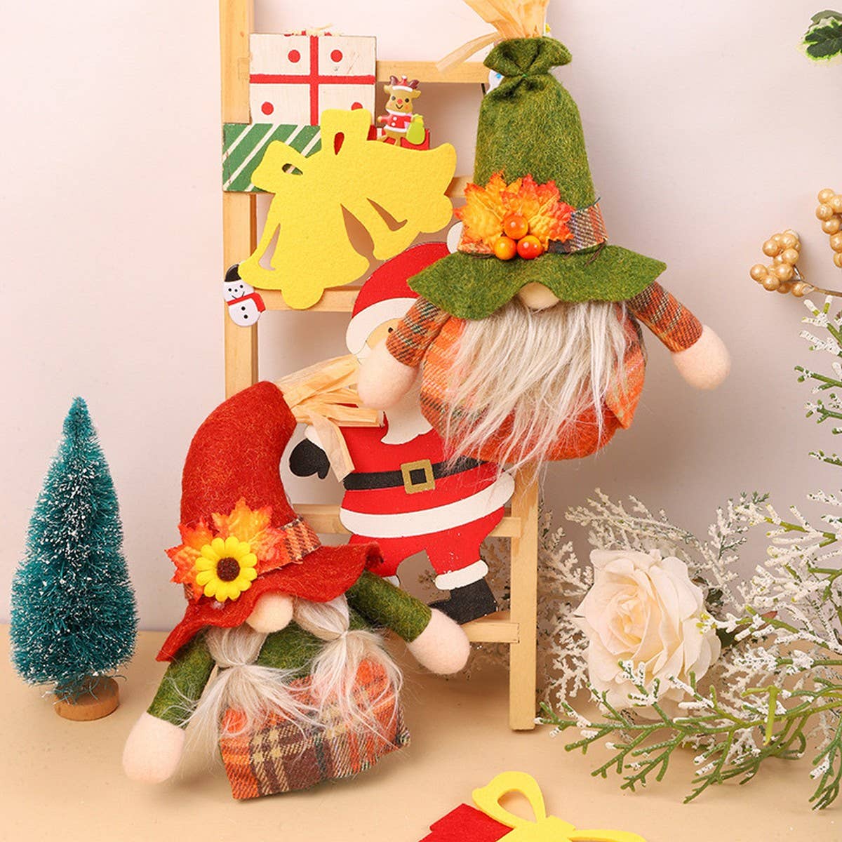 THANKSGIVING FACELESS OLD MAN DOLL ORNAMENTS_CWMM2852