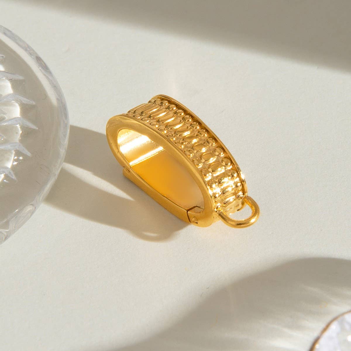 SWIMWEAR PENDANT STAINLESS STEEL JEWELRY_CWMM4684