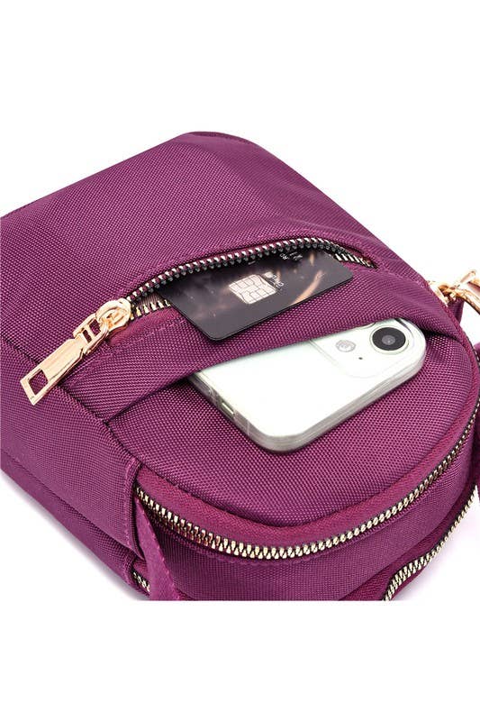 Trendy Oxford One Shoulder Messenger Bag_Cuab0034