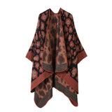 CAPE CLOAK FASHIONABLE WARM CASHMERE SCARF_CWASC2184