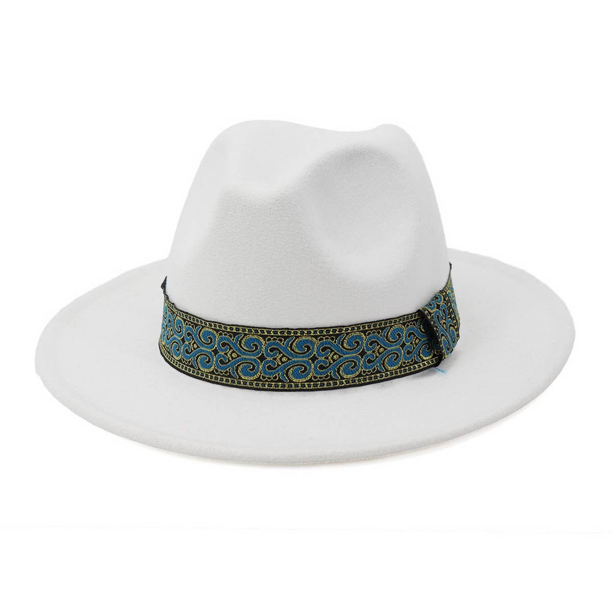 2024 NEW MENS AND WOMENS STRAIGHT BRIM JAZZ HAT_CWAH1776