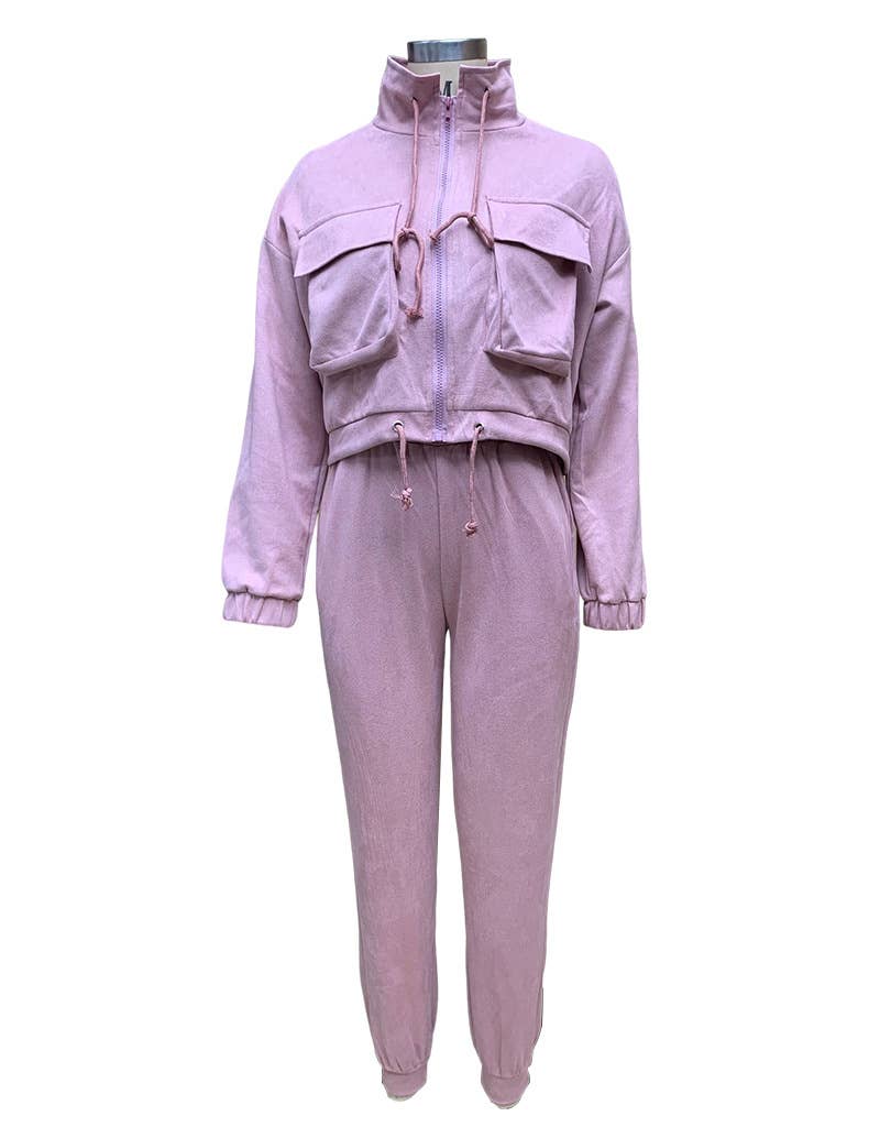 Stylish Loose Casual Pants And Ankle Tracksuit