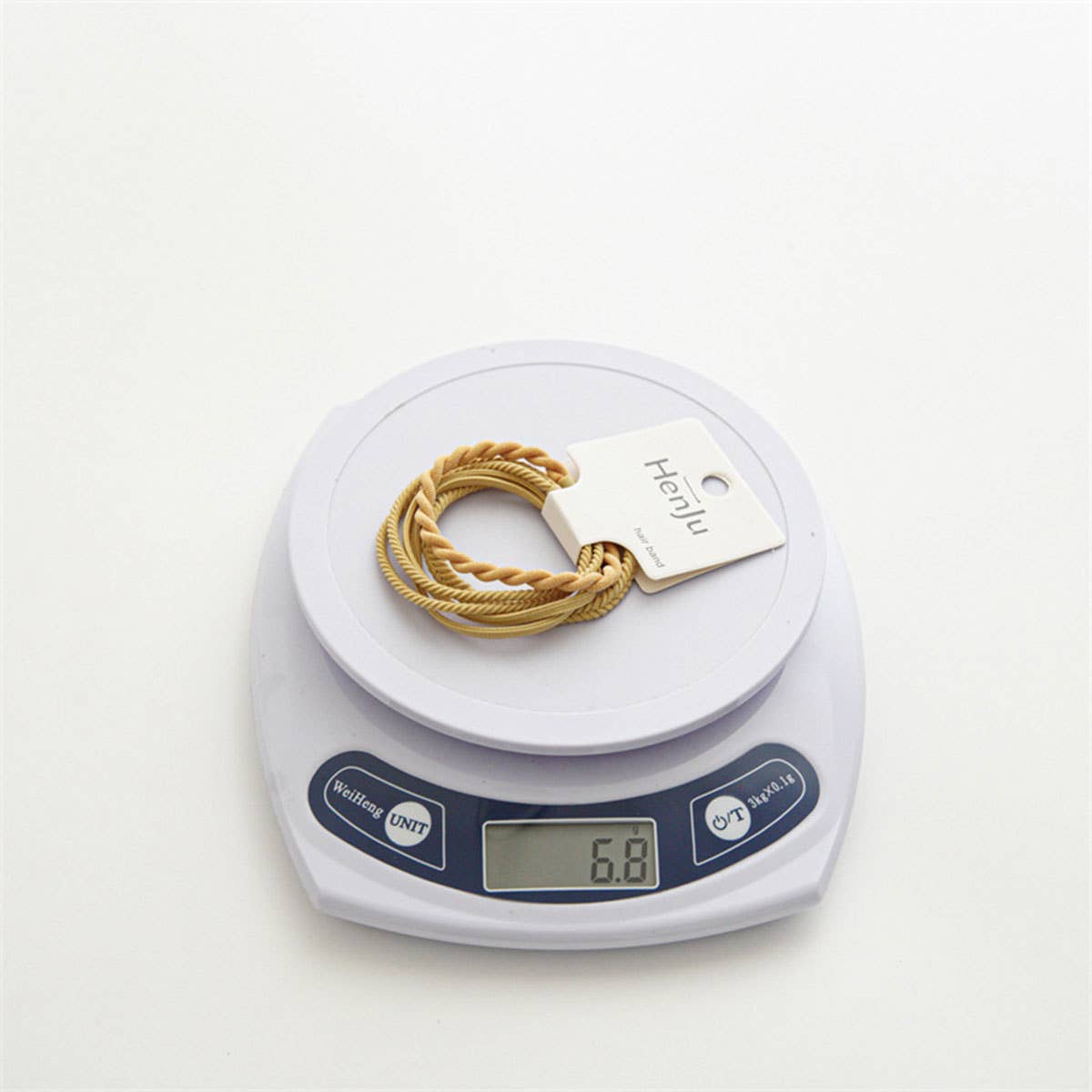 4PCS BRAIDED ELASTIC HAIR TIES SET FOR WOMEN_CWAHA0334