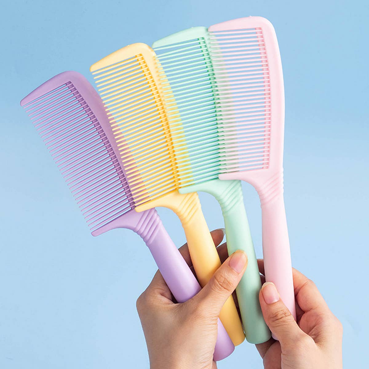 NEW MACARON COLOR MASSAGE COMB_CWMM0918