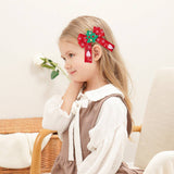 CHILDRENS RIBBON BOW HAIRPIN_CWAHA2395