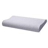 LOW PROFILE WAVE MEMORY FOAM PILLOW 3D DESIGN_CWMM8086