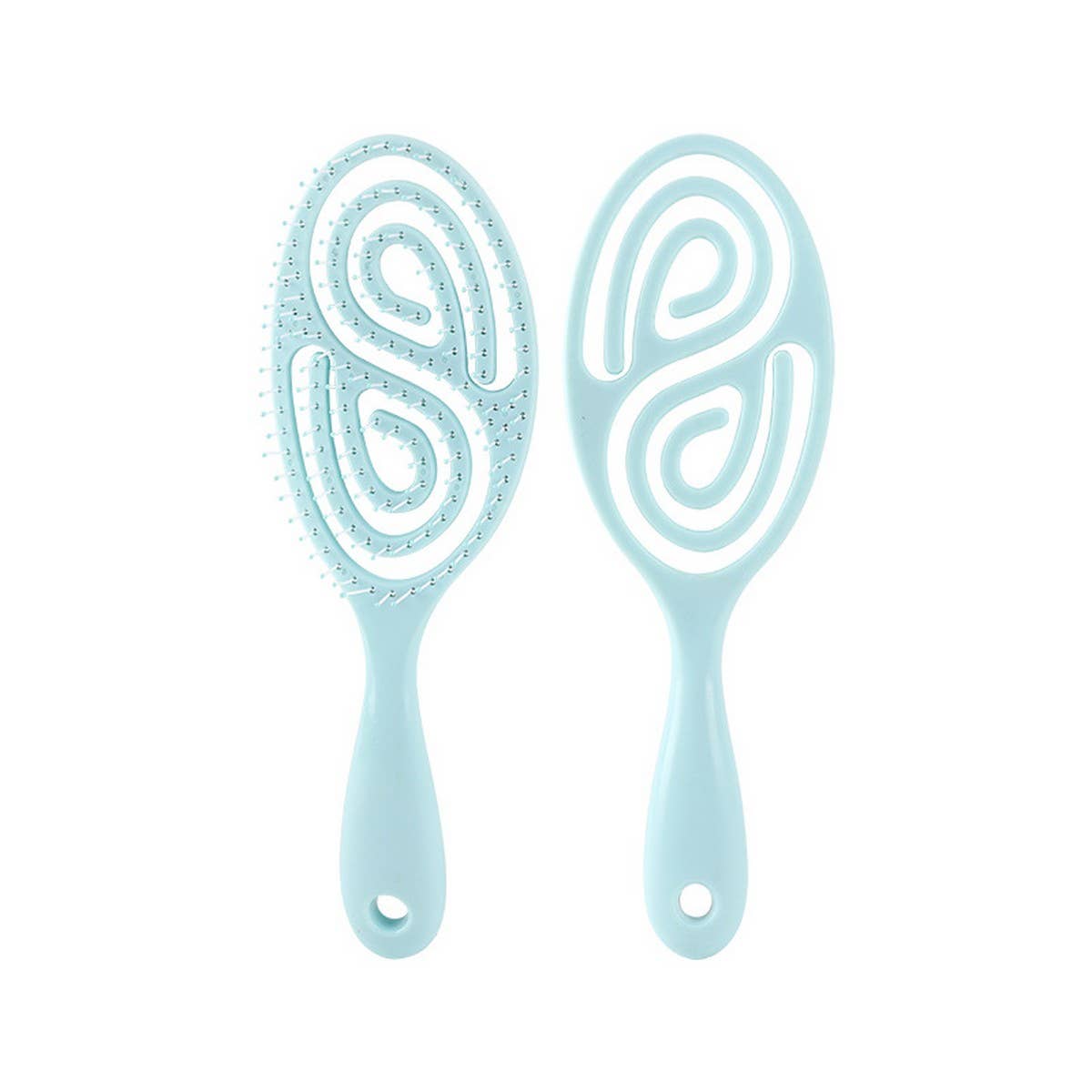 MACARON COLOR WET DUAL USE MASSAGE COMB_CWAHA1876