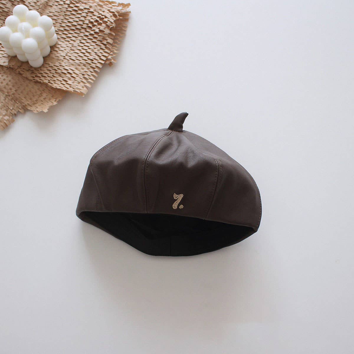 FASHIONABLE AND STYLISH CHILDRENS RETRO BERET_CWAH2923