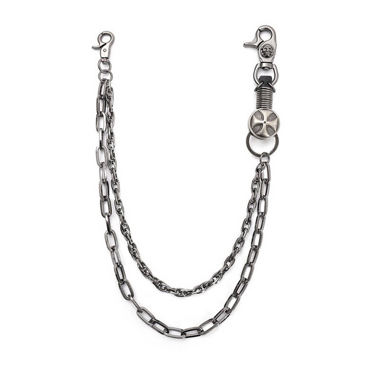 HIP HOP STREET DANCE MULTI LAYER JEANS CHAIN_CWMM4840