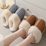 FLUFFY COZY WARM SOFT HOUSE SLIPPERS_CWSHS0253