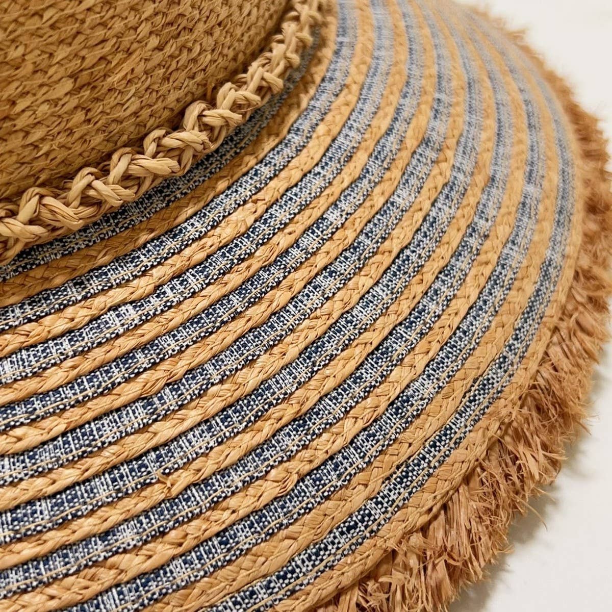 NEW SUMMER HIGH END SUN HAT FOR WOMEN_CWAH3583