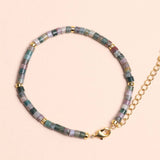 INDIAN TUBE BEAD YOGA FRIENDSHIP BEADED BRACELET_CWAJE3944