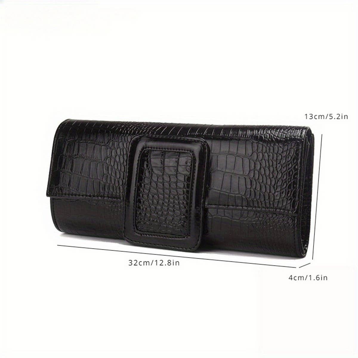 Women'S Fashion Retro Commuter Clutch_Cwab2616