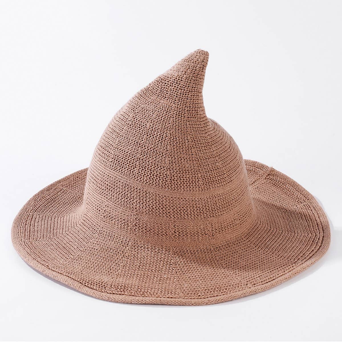 Cwah2206_Winter Fashion Halloween Wool Witch Hat
