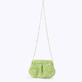 CROSSBODY SHOULDER STRAP PAPER ROPE WOVEN BAG_CWAB4719