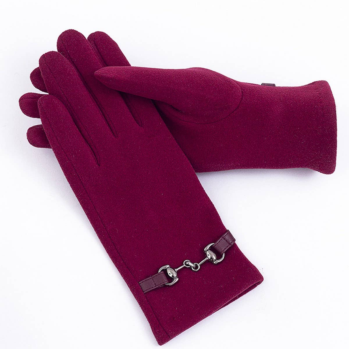 Autumn And Winter Touch Screen Windproof Gloves_Cwmm1541
