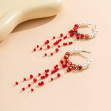 CREATIVE HALLOWEEN BLOOD DROP LONG EARRINGS_CWAJE1928