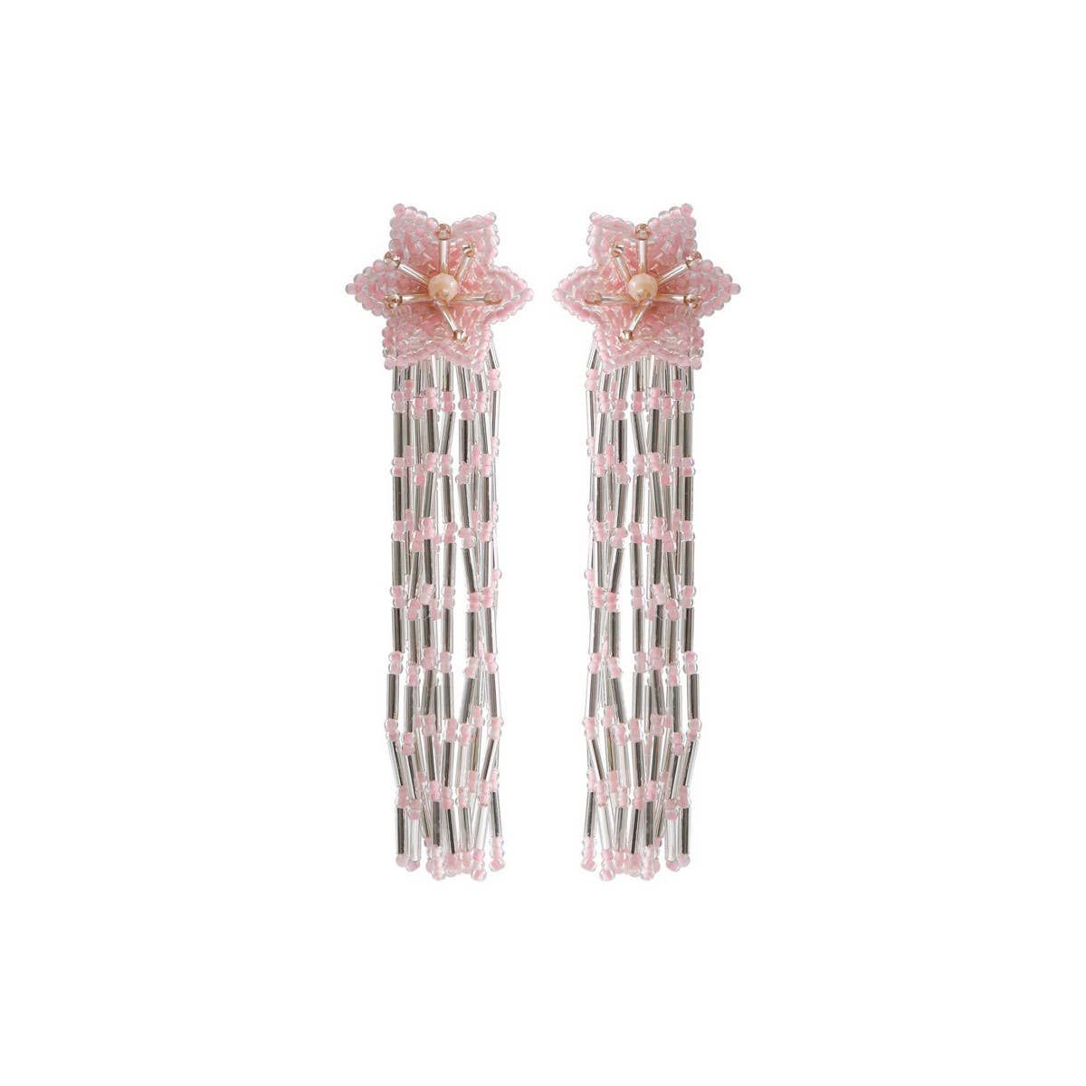 BOHEMIAN LONG HIGH END FLOWER EARRINGS_CWAJE1663